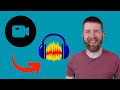 Audacity How to Import Audio from Video (MP4 to MP3)