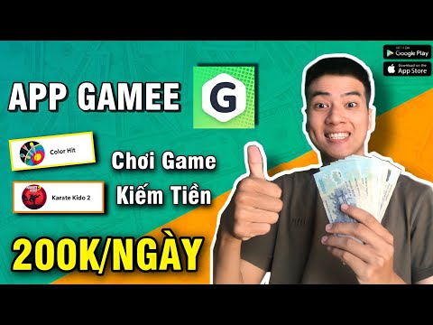 Hướng Dẫn Cách Kiếm 100K200K Với App GAMEE App Chơi Game Kiếm Tiền Trên Cực Ngon 2021 Lộc KTOL