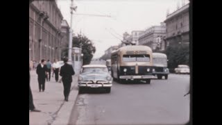 Minsk 1961 Archive Footage