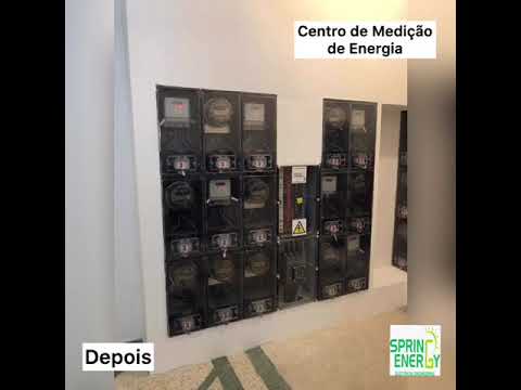 EDIFÍCIO NÓBREGA - ADEQUAÇÃO ELÉTRICA - SPRING ENERGY