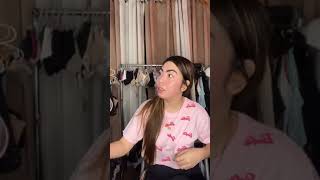Gill Ellis Young See Through Tops Try On Haul Which Turns Into A Deep Cleavage Party Dress Haul 1