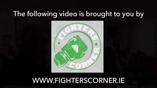 Sean Gillespie talks taking up boxing and white collar bout for temple street children's hospital