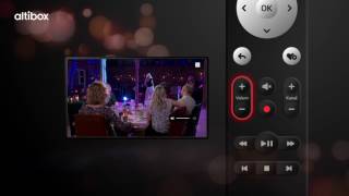 Altibox Tv Fjernkontroll Lyd- Og Kknappene