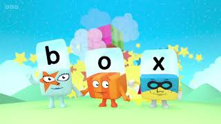 Alphablocks Intro French