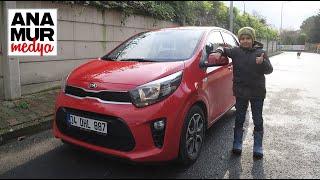 Kia Picanto 1.0 AMT Cool 2020 Baba Oğul Test