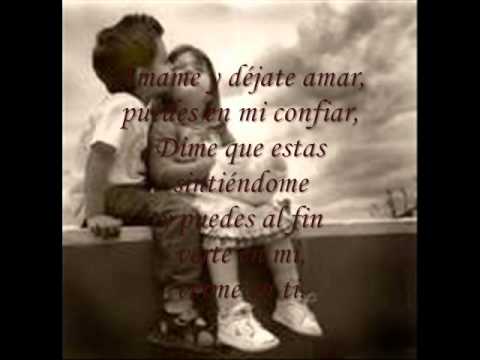 VIDEO SOLO DEJATE AMAR KALIMBA video solo dejate amar kalimba: