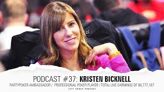 Podcast #37: Kristen Bicknell partypoker Ambassador / Pro Poker Player / $4,777,107 in live earnings