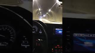 Araba Snap Gece Köprü