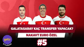 G.Saray PSV maçına kadar kaç transfer yapar? | Ali Ece & Uğur Karakullukçu & Yağ