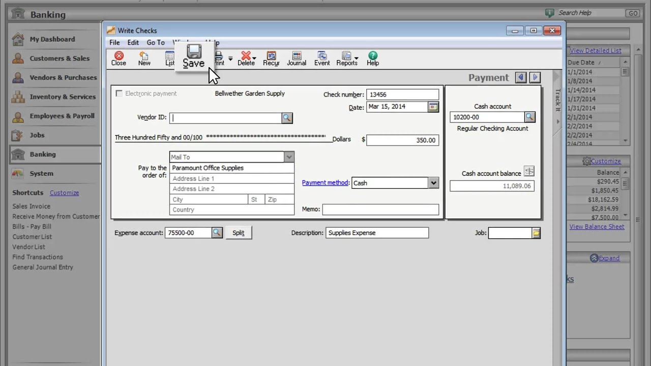 when creating a budget log fixed expenses