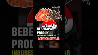 Is Indonesian Food Exposed To Nuclear Radiation?