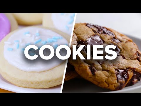 VIDEO : the 5 best classic cookie recipes - buy the tasty cookbook today: http://bit.ly/2zvlryd get thebuy the tasty cookbook today: http://bit.ly/2zvlryd get therecipes: http://bzfd.it/2jiixwj check us out on facebook! - facebook.com ...