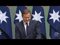 David Cameron addresses Australian parliament
