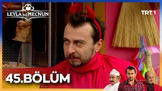 Leyla ile Mecnun 45. Bölüm