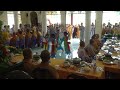 Trống Cơm các bé Phật Tử Chua Long Viển múa lễ Vu Lan