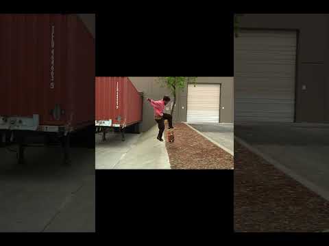 GOOFY AHH TRICK #pizzaskateboards #skateboard #skateboardlife #skateboarding