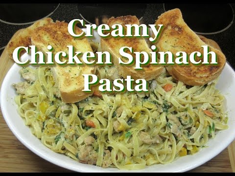Photo Chicken With Spinach Recipes Healthy