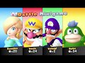 Mario Party 10 Mario Party #35 Rosalina vs Wario vs Waluigi vs Spike Airship Central Master