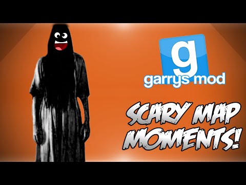 Garrys Mod Scary Map Funny Moments! - Jump Scares Haunted Movie...
