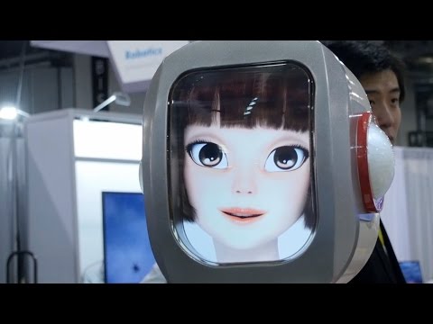 How Robots Are Entering Our Everyday Lives CES 2015