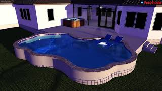Cusotm Pool Design By Michael