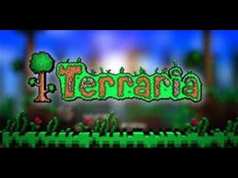 Terraria Let's Play Episode 3: It's A Wormy!