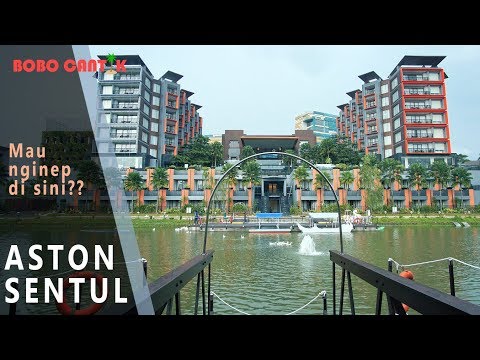 Aston Lake Resort Sentul, Area Luas + Bisa Main Bareng Angsa!