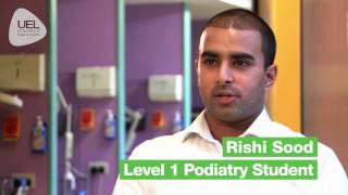 Why Choose Podiatry At The University Of East London