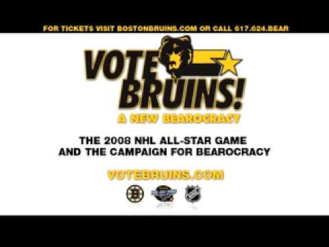 bruins lightning billboard. TAKE ONE: Vote Boston Bruins