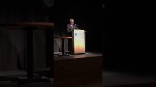 Tom Weisz Introducing Margaret's Legacy at the Canadian Museum of Immigration at Pier 21