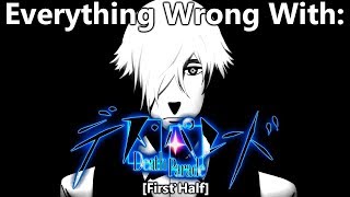 Everything Wrong With: Death Parade | (First Half)