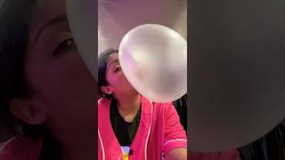 Big Bubble Asmr Blowing Huge Bubble Gum Sounds