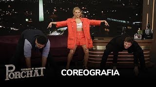 Luísa Sonza Ensina Porchat E Paulo Vieira A Dançarem Boa Menina Luísa Sonza Ensina Porchat E Paulo Vieira A Dançarem Boa Menina