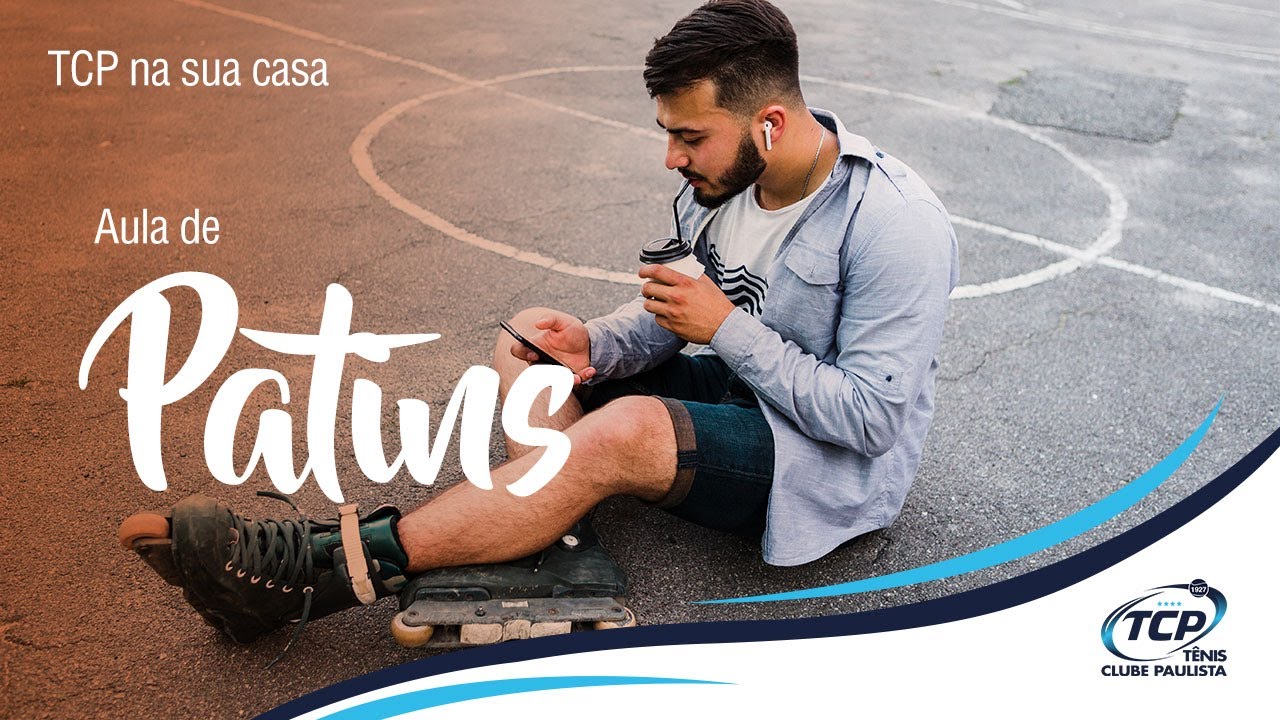 Aula de Patins (8) - TCP na sua casa