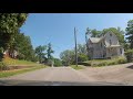 Driving around Poplar Bluff, Missouri