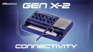 Stylophone Gen X-2. Portable Og Synth. Tutorial Series Connectivity