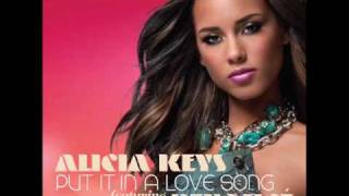 Alicia Keys - Put It In A Love Song Feat. Beyonce