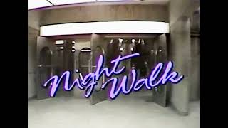 Watch Junior Boys Night Walk video