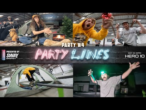 ‘Party Lines’ #4: Gnarly By Nature - Cookie And Friends | Presented By Sway