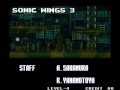 ソニックウイングス３ / Sonic Wings 3 1995 DEMO
