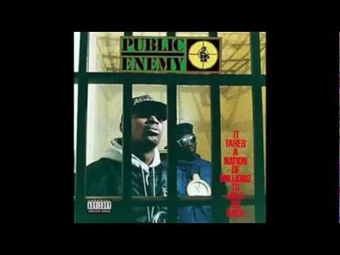 Public Enemy - Rebel without a pause (Lyrics)