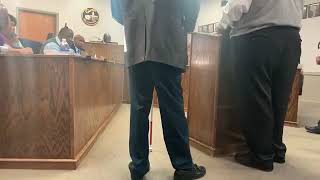 City of Canton City Hall Meeting January 21, 2020