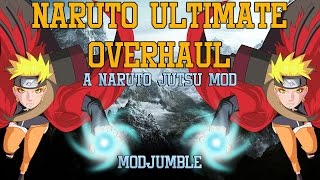 Skyrim ????? ?? ??? #5 ??????????? ?? ??????, Skyrim Naruto Anime Overhaul