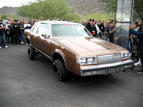 1983 Buick Regal Lowrider. Regal on the Bumper All DAY