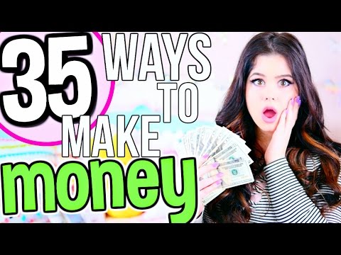 easy ways to earn money as a teenager