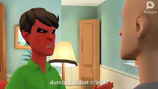 Clic Caillou Cries Like A Little Babygrounded For Life. Enjoy