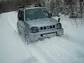 Uaz vs Suzuki jimny (snow)