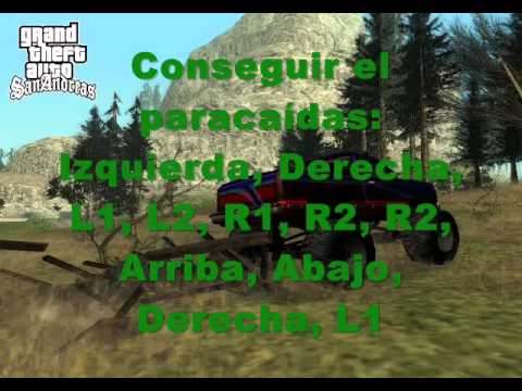 CODIGOS Y TRUCOS SAN ANDREAS codigos y trucos san andreas: