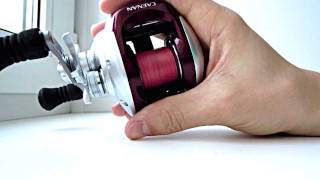 Review Shimano Caenan 100 Series Casting Reels