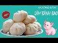 CÁCH LÀM BÁNH BAO ĐƠN GIẢN